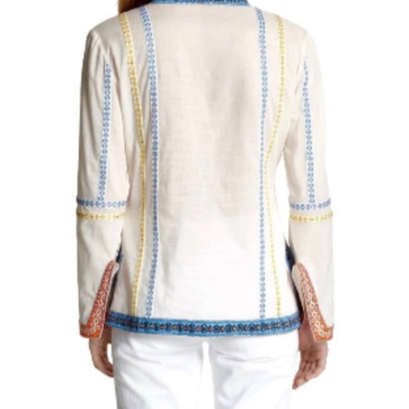 Tory Burch Stephanie tunic - Picture 2 of 10